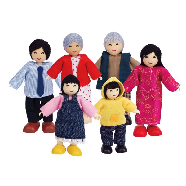 Poppenfamilie - Afbeelding 3