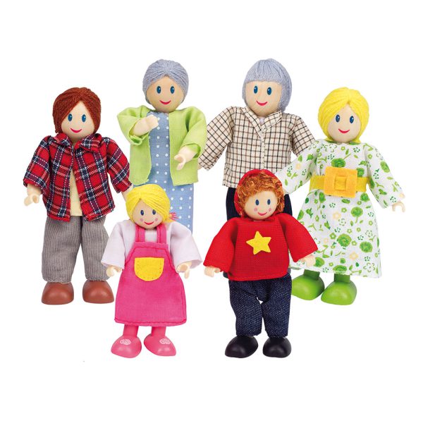 Poppenfamilie - Afbeelding 4