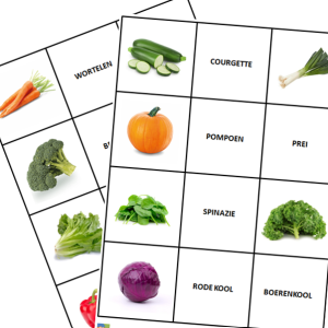 Memo Woorden En Plaatjes (Set A)