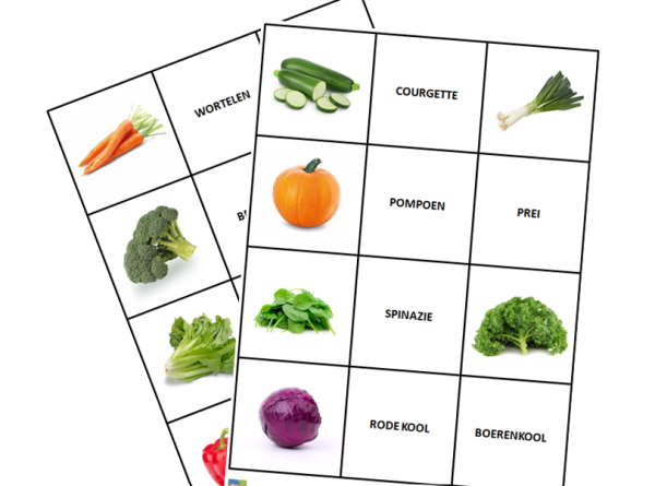 Memo Woorden En Plaatjes (Set A)