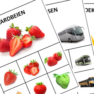 Sorteren Niet Identieke Afbeeldingen (Set A)