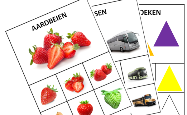 Sorteren Niet Identieke Afbeeldingen (Set A)