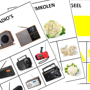 Sorteren Niet Identieke Afbeeldingen (Set B)