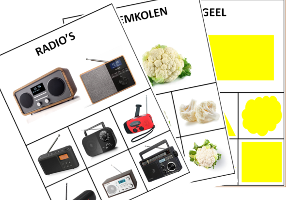 Sorteren Niet Identieke Afbeeldingen (Set B)