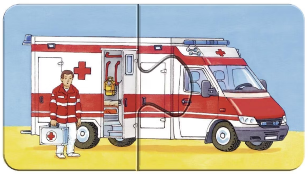 Voertuigen Puzzels - Afbeelding 11