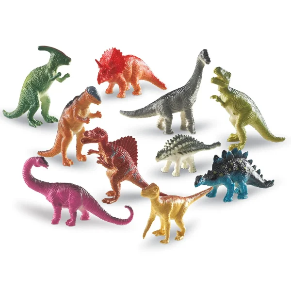 Dinosaurussen Matchen, Sorteren en Tellen - Afbeelding 3