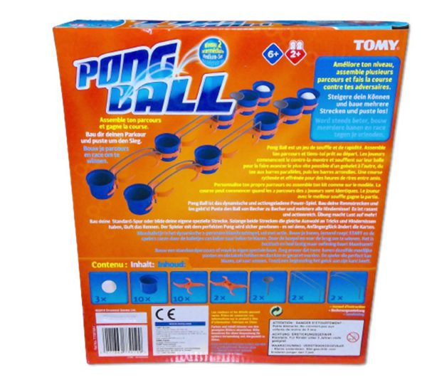Pong Ball Blaasspel - Afbeelding 3