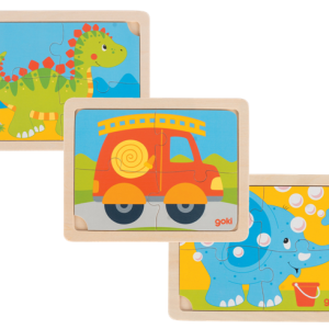 Houten Puzzel (4 stukjes)