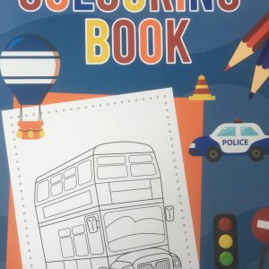 Kleurboek (72x) - Voertuigen