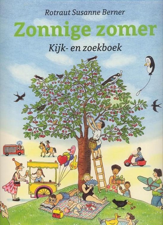 Kijk- en Zoekboek Zonnige Zomer