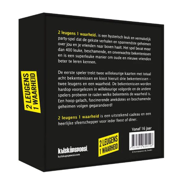 2 Leugens 1 Waarheid - Afbeelding 2