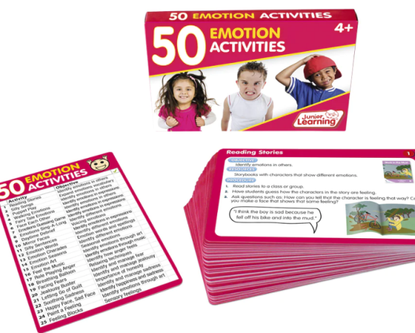 50 Emotie Activiteiten - Afbeelding 2