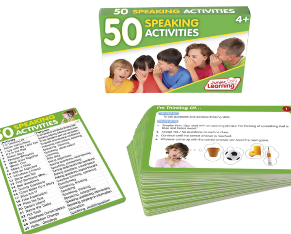 50 Spreek Activiteiten - Afbeelding 2