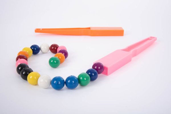 Gekleurde Magnetische Knikkers (20 stuks) En Toverstokjes - Afbeelding 5