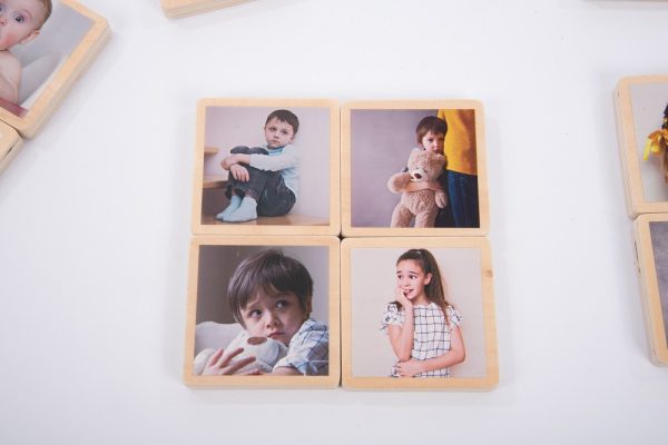 Houten Figuren Emoties - Afbeelding 3