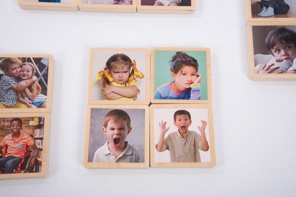 Houten Figuren Emoties - Afbeelding 6