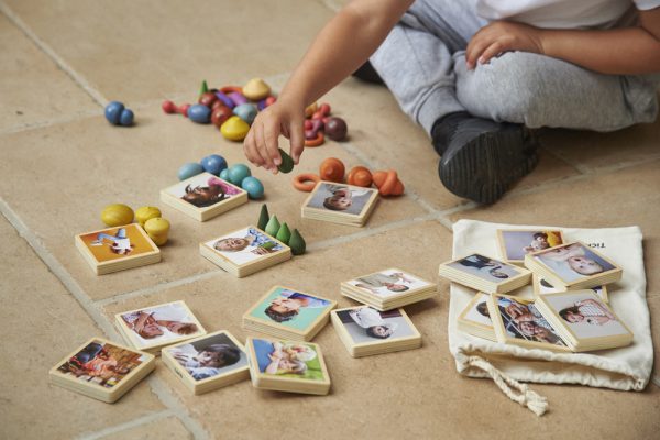 Houten Figuren Emoties - Afbeelding 8
