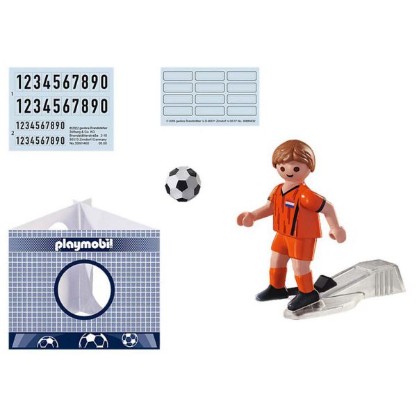 Playmobil Voetballer Nederland - Afbeelding 3