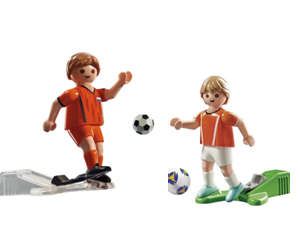 Playmobil Voetballer Nederland
