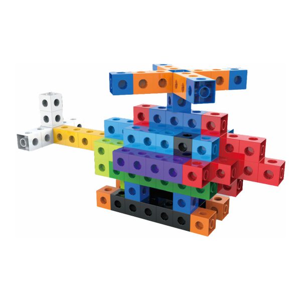 Wiskunde Bouwblokjes (150 stuks) - Afbeelding 2