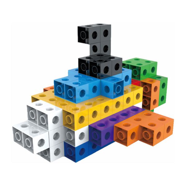 Wiskunde Bouwblokjes (150 stuks) - Afbeelding 3