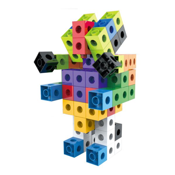 Wiskunde Bouwblokjes (150 stuks) - Afbeelding 5