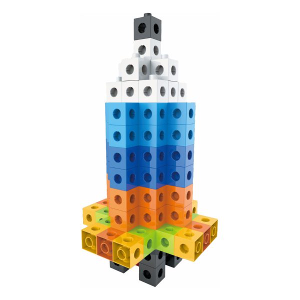 Wiskunde Bouwblokjes (150 stuks) - Afbeelding 6