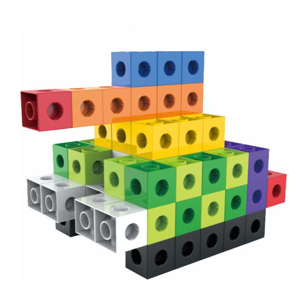 Wiskunde Bouwblokjes (150 stuks) - Afbeelding 7