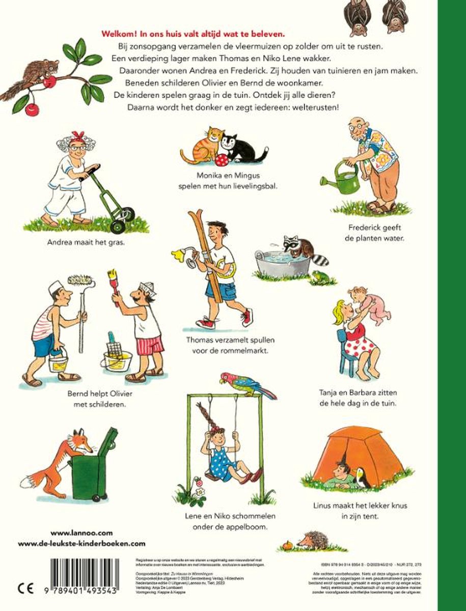 Kijk- en Voorleesboek Ons Huis - Afbeelding 2