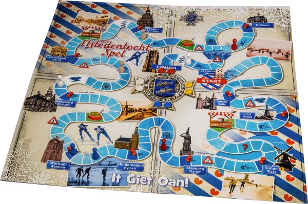 Het Elfstedentochtspel - Afbeelding 3