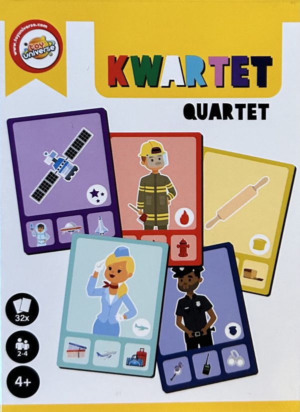 Beroepen Kwartet
