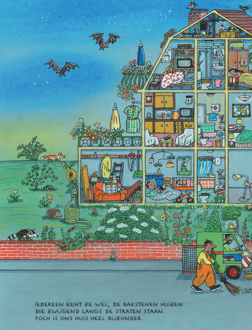 Kijk- en Voorleesboek Ons Huis - Afbeelding 3