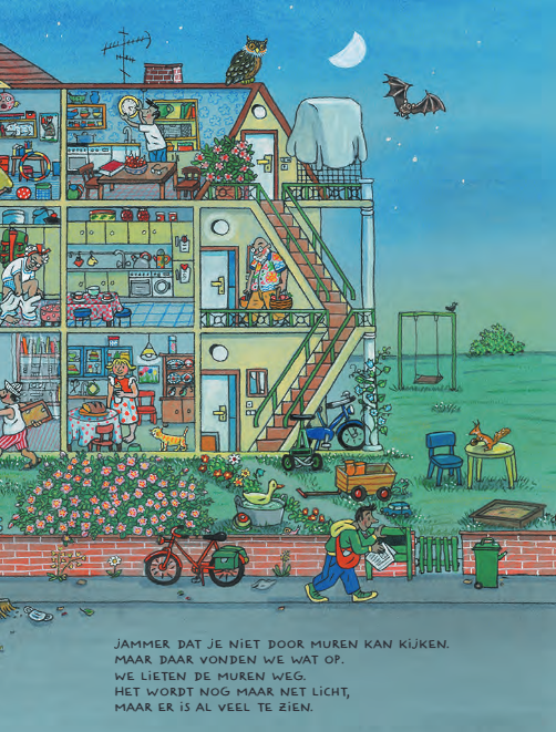 Kijk- en Voorleesboek Ons Huis - Afbeelding 4