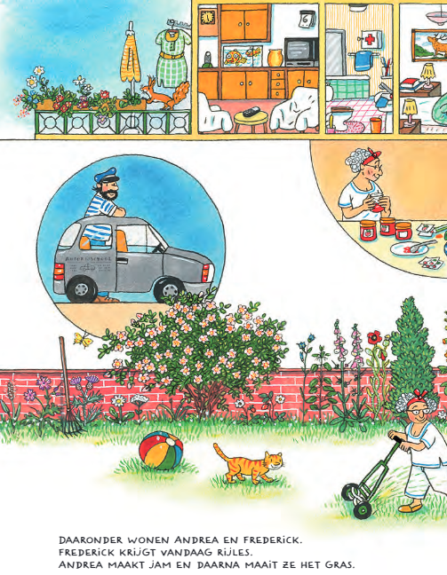 Kijk- en Voorleesboek Ons Huis - Afbeelding 5