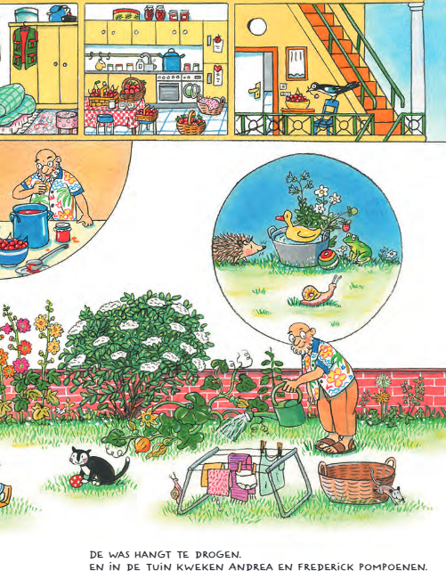 Kijk- en Voorleesboek Ons Huis - Afbeelding 6