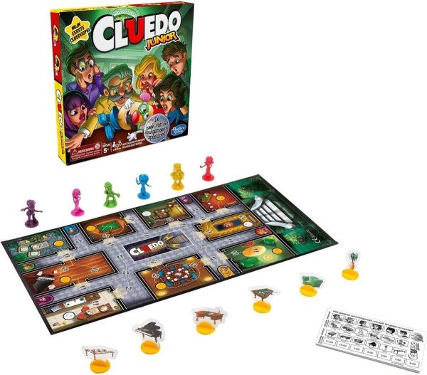 Cluedo Junior - Afbeelding 2