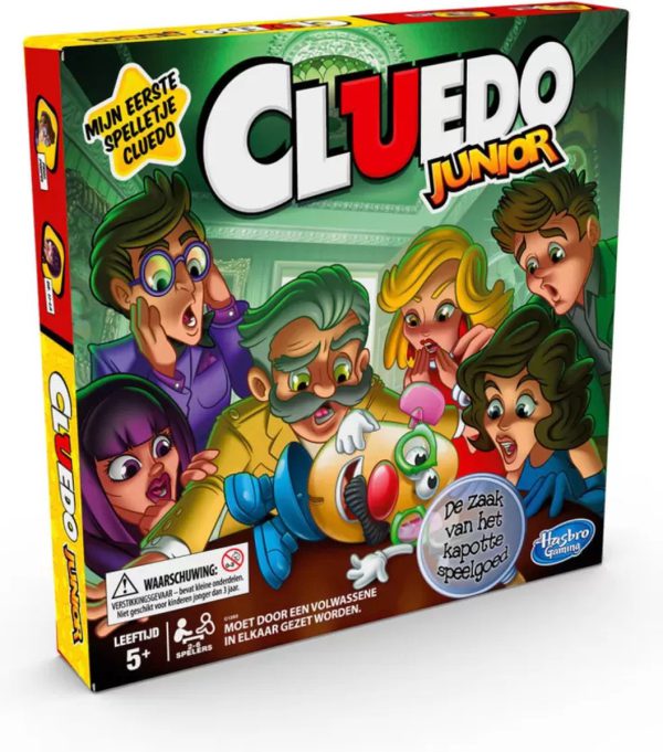 Cluedo Junior - Afbeelding 3