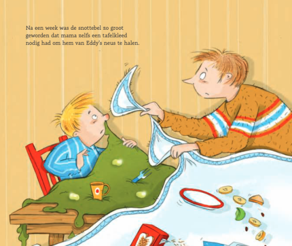 Eddy En De Reuzensnottebel - Afbeelding 3