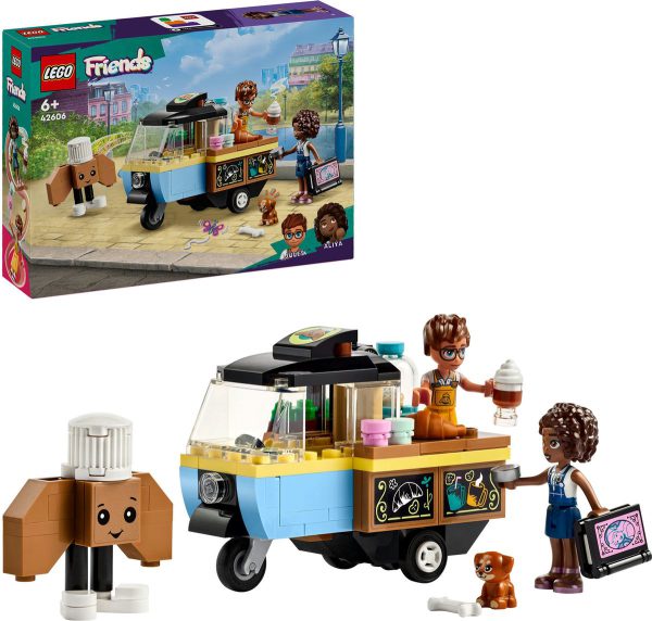 LEGO Friends Bakkersfoodtruck - Afbeelding 2