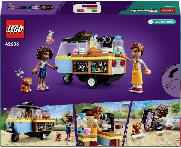 LEGO Friends Bakkersfoodtruck - Afbeelding 5