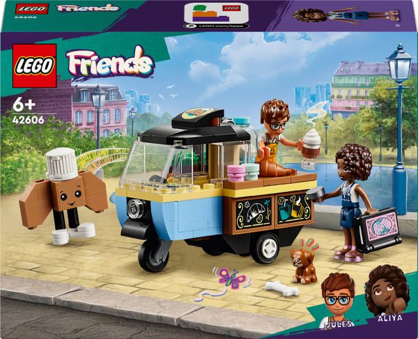 LEGO Friends Bakkersfoodtruck - Afbeelding 6