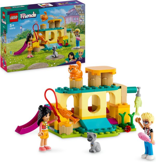 LEGO Friends Kattenspeeltuin - Afbeelding 2