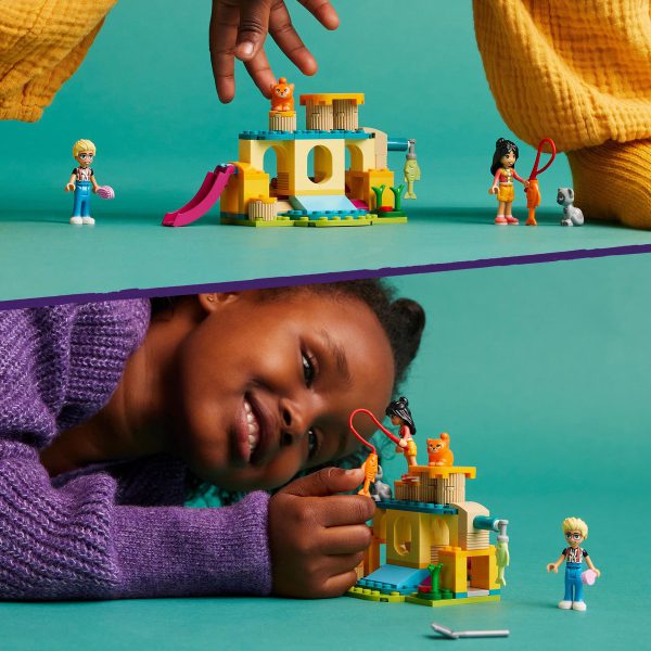LEGO Friends Kattenspeeltuin - Afbeelding 3