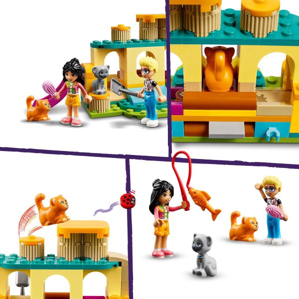 LEGO Friends Kattenspeeltuin - Afbeelding 5