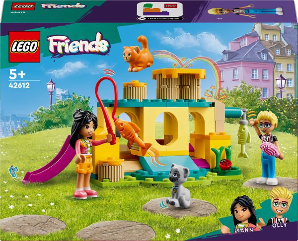 LEGO Friends Kattenspeeltuin - Afbeelding 7