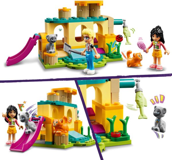 LEGO Friends Kattenspeeltuin - Afbeelding 6