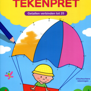 Tekenpret Getallen Punt Tot Punt