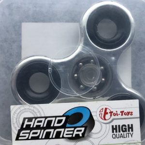 Fidget Spinner Zilver