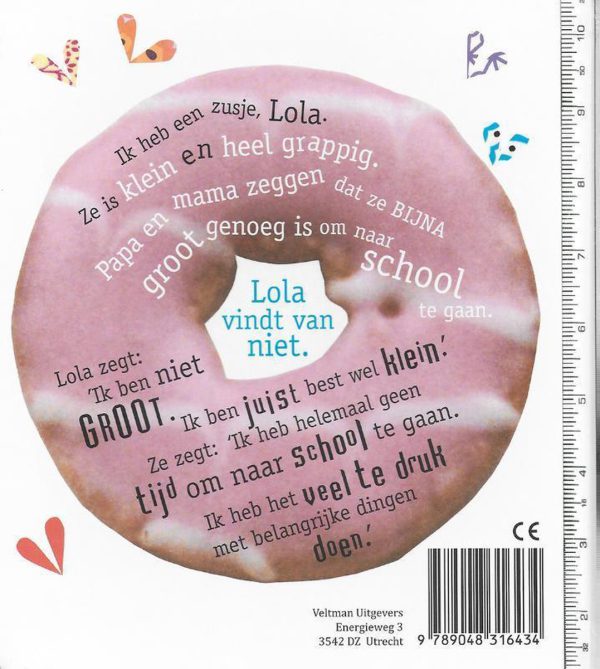 Ik Ben Echt Veel Te Klein Voor School - Afbeelding 2