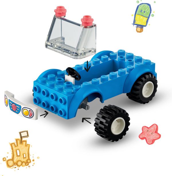 LEGO Friends Strandbuggy - Afbeelding 2